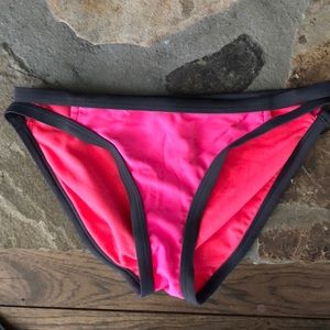 Pink sporty Target bikini bottom